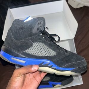 Racer Blue Jordan 5s